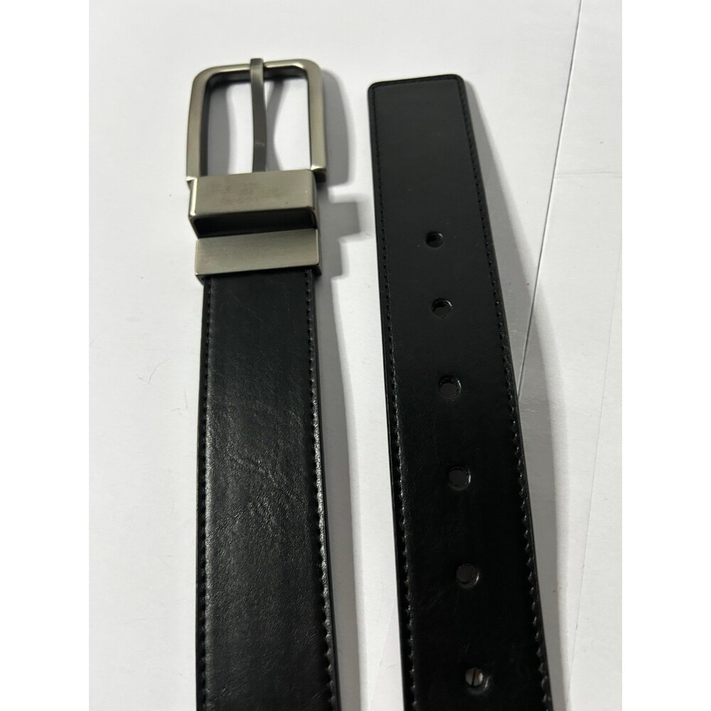 Leather Belt Classic Black